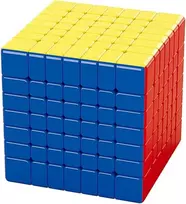 Bokefenuo Moyu Meilong Magnetinis 7x7 V2 Greičio Kubas Be Lipdukų 7m V2 63mm Dėlionė 7x7x7 Kubas
