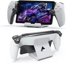 Timeyue stovas, skirtas Sony Playstation Portal, neslystantis matinis aliuminio doko stovas, suderinamas su Steam Deck/lenovo Legion Go, baltas