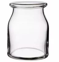 Ikea Begarlig stiklinė skaidri vaza gėlėms 13 x 18 cm, rankų darbo