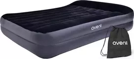 Avenli savaime prisipučiantis oro čiužinys 203 x 152 x 46 cm - patogi oro lova 2 asmenims su integruotu siurbliu - pripučiama svečių lova namams, kelionėms ir stovyklavimui - stabili ir taupanti vietą