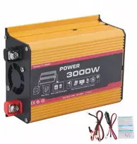 3000w automobilinis inverteris 12v į 220v Usb