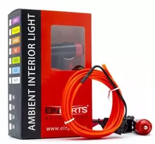 Šviesolaidis Led Ambient Einparts raudonas 2 metrų