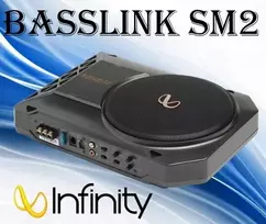 SounDigital Infinity Basslink Sm2 aktyvus žemų dažnių garsiakalbis po sėdyne 125w, 8 colių
