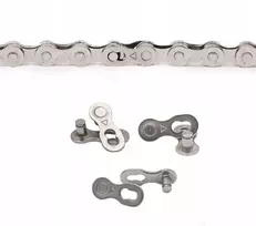 Profex Grandinės jungtis 6 7 8 pavarų sidabrinė Shimano Sram