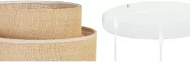 Light-home boho stiliaus pakabinamas šviestuvas - lubinis šviestuvas svetainei, miegamajam ir valgomajam - metalinis pakabinamas šviestuvas su audinio gaubtu - e27-3-bulb ovalus - jute