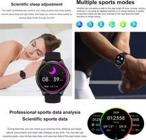 Zpimy 1.43 colio amoled išmanusis laikrodis moterims su telefono funkcija, 5 atm atsparus vandeniui fitneso laikrodis vyrams su žibintuvėliu, pedometru, širdies ritmo spo2, sportinis aktyvumo sekiklis, skirtas android ios (mėlynas)