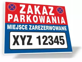 Lentelė Privati Valda su Registracijos Numeriu arba Įmonės Pavadinimu 30x40cm