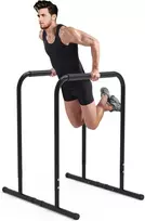 Leikefitness prisitraukimų ir atsispaudimų stotis jėgos treniruotėms, stovas, tricepso atsispaudimai, atsispaudimai namų sporto salei
