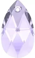 Saromania Swarovski - 6106 Migdolų formos Smoky Mauve 16mm