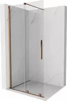 Mexen Velar stumdoma dušo sienelė Walk-in 110x200 cm Rose Gold