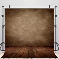 Aiikes 10 x 10 pėdų rudos lentos fonas, medinės grindys, fotografijos fonas, naujagimio nuotraukų fonas, gimtadienio vakarėlio dekoravimo fonas, studijos fonas 10-702