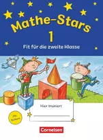 Mathe-stars – Pasiruoškite kitai klasei: Pasiruoškite 2 klasei – Pratybų sąsiuvinis – Su sprendimais