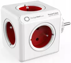 Allocacoc Powercube maitinimo lizdų blokas su 5 lizdais, 230v