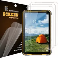 Mr.shield Ekrano apsauga, suderinama su Ulefone Armor Pad 2 [premium Clear] [3 vnt. pakuotė] Ekrano apsauga (pet medžiaga)
