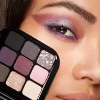 Kiko Milano Glamour Multi Finish šešėlių paletė 04 | Paletė su 9 įvairių efektų šešėliais