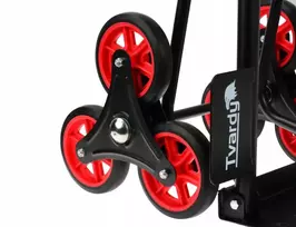 Transportavimo vežimėlis laiptams, sulankstomas, 150 kg, Tvardy