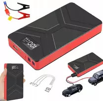 Automobilinis paleidėjas 30000mah powerbank+baterijos gnybtas+ 3in1 usb kabelis
