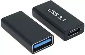 Adapteris jungtis otg usb 3.0 - usb 3.1 usb-c alu