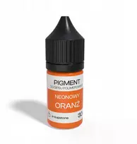 Puckator Neoninis universalus oranžinis pigmentas gipsui, dažams, betonui 30g