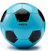 Patvarus futbolo kamuolys vaikams First Kick, 3 dydis, iki 9 metų