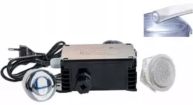Led apšvietimas jacuzzi komplekte su slėgio jungikliu
