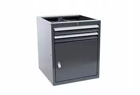 Modulinė spintelė stalui su stalčiais garažui, dirbtuvėms
