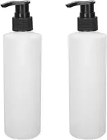 2 vnt. masažinio aliejaus dozatoriai su pompa, 250ml