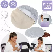 Beurer Vynuogių sėklų termoforas nuo dieglių, šalčio, šilumos kompresas 15cm Reer