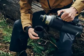 Contigo Termosinė Kolba 1200 ml, Nerūdijančio Plieno, Matinė Juoda
