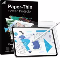 Timovo ekrano apsauga, suderinama su ipad a16 11 colių 2025 (11-os kartos)/ipad 10-os kartos 10,9 colio 2022, plėvelė su anti-glare funkcija, rašymas ir piešimas kaip ant popieriaus, 2 vnt., matinis