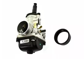 Karbiuratorius Power Force Am6 21mm rankinis paleidimas reguliavimas Aprilia Derbi Gilera