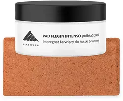 Bekerfarb dažai trinkelių dangai - mėginys 100ml - plytų spalvos