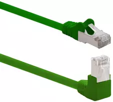 Šakotuvas Cat 6 tinklo kabelis Sftp Pimf, 1000mbit/s, Rj45, 90 laipsnių kampas