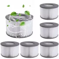 Atsarginis filtras Mspa 6 vnt. rinkinys