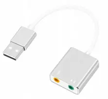 Aptel Išorinė Usb garso plokštė 7.1 3d Surround