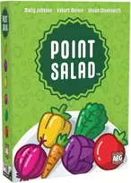 AEG Alderac Entertainment - Point Salad - kortų žaidimas - pagrindinis žaidimas - 2-6 žaidėjams - nuo 8+ metų - anglų kalba