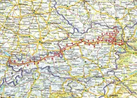 Vinilinė plokštelė Jakobswege Österreich: Nuo Hainburgo iki Feldkircho – su Weinviertler Weg. 50 etapų su Gps takeliais (rother Wanderführer)