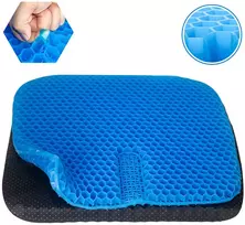 Gelinis ortopedinis sėdynės pagalvėlė Light Mėlyna Comfort