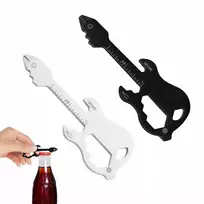 Kasesss Butelių atidarytuvas Gitara Nerūdijantis plienas 2 vienetai