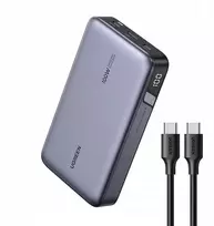 Ugreen didelės talpos 20000mah powerbank telefonui power bank pd 100w usb-c