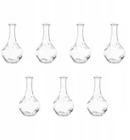Ikea Viljestark Vaza - Skaidrus Stiklas, 17 cm Aukščio