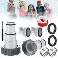 Baseino priedai adapteris A ir tipas B Intex baseinui 4vnt baseino adapteriai