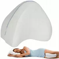 Ortopedinė pagalvė-pleištas kojoms tarp kelių miegui Memory putos