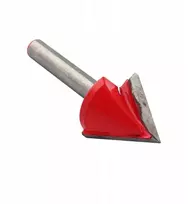 Profilinis įgaubtas frezas 6x22 mm Cnc 3d
