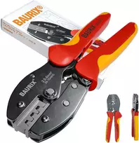 Baurix® replės Mc4 jungtims 2.5-6mm² - tinkamam Pv saulės kabelio įrengimui - elektriko įrankis profesionalams ir "pasidaryk pats" entuziastams - Magec