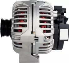 Hella Generatorius 14v 120a, skirtas Mercedes-benz E-class (w211)