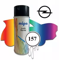 Automobilinis bazinis lakas Opel 157, Z157 purškiamas 400 ml