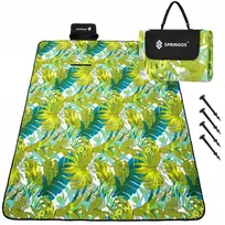 Pikniko pledas Springos, 200x200 cm