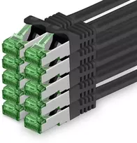 Cat 7 Ethernet tinklo kabelis 10Gb/s, S-ftp Pimf, Rj45