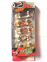 Kelioninis Fingerboard 5 riedlentės pirštams Nemokamai Mega kaina